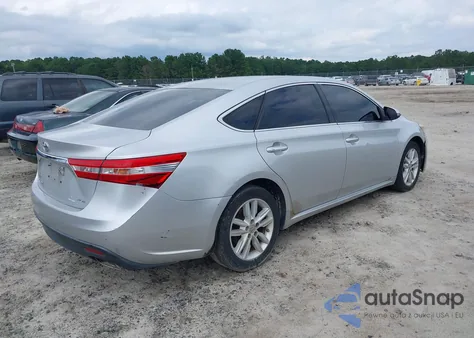 2013 Toyota Avalon Xle из США, поврежденный, VIN 4T1BK1EB4DU011712